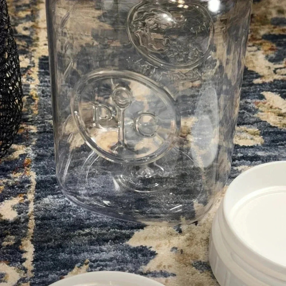 4 Piece Pampered Chef Make & Take Mason Jar Lunch Set Fork/Spoon Insulated Bag - Picture 4 of 16